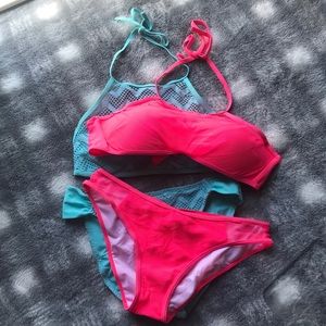 High neck bikini bundle